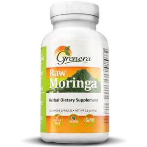 Moringa Capsule 500mg (120 nos) - 60 gms