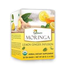 Moringa Lemon Tea (18 Tea bags / box) - 40 gms