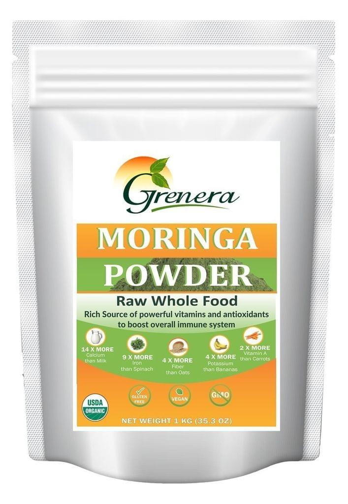 Organic Moringa Leaf Powder