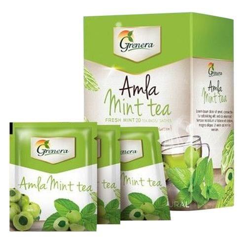 Amla Mint Tea (20 Tea bags / box) - 40 gms
