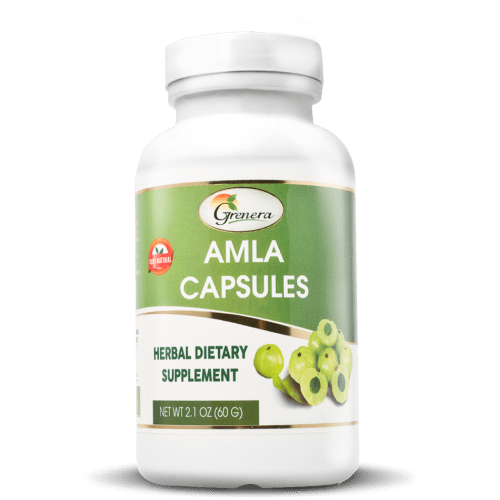 Amla Vitamin C Capsules 500mg