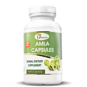 Amla Vitamin C Capsules 500mg