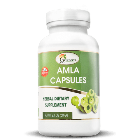 Amla Vitamin C Capsules 500mg