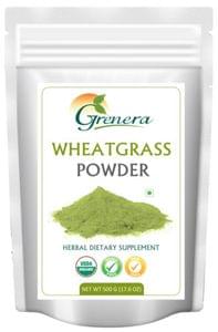 Organic Wheatgrass Powder - 240 gms