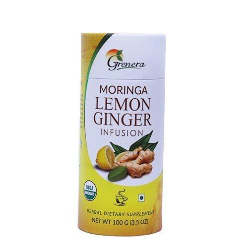 Organic Moringa Lemon Ginger Tea