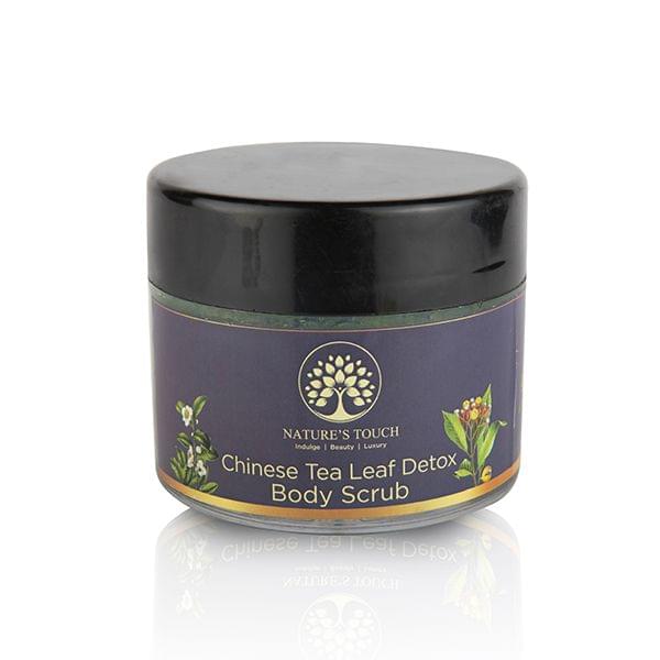 Chinese Tea Leaf Detox Body Scrub