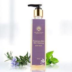 Rosemary Mint Skin Cleaning Body Wash - 200 ml