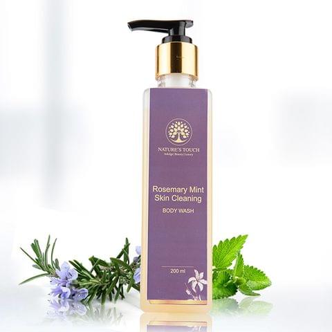 Rosemary Mint Skin Cleaning Body Wash - 200 ml
