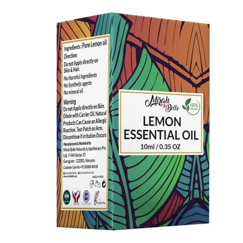 Lemon Essential Oil