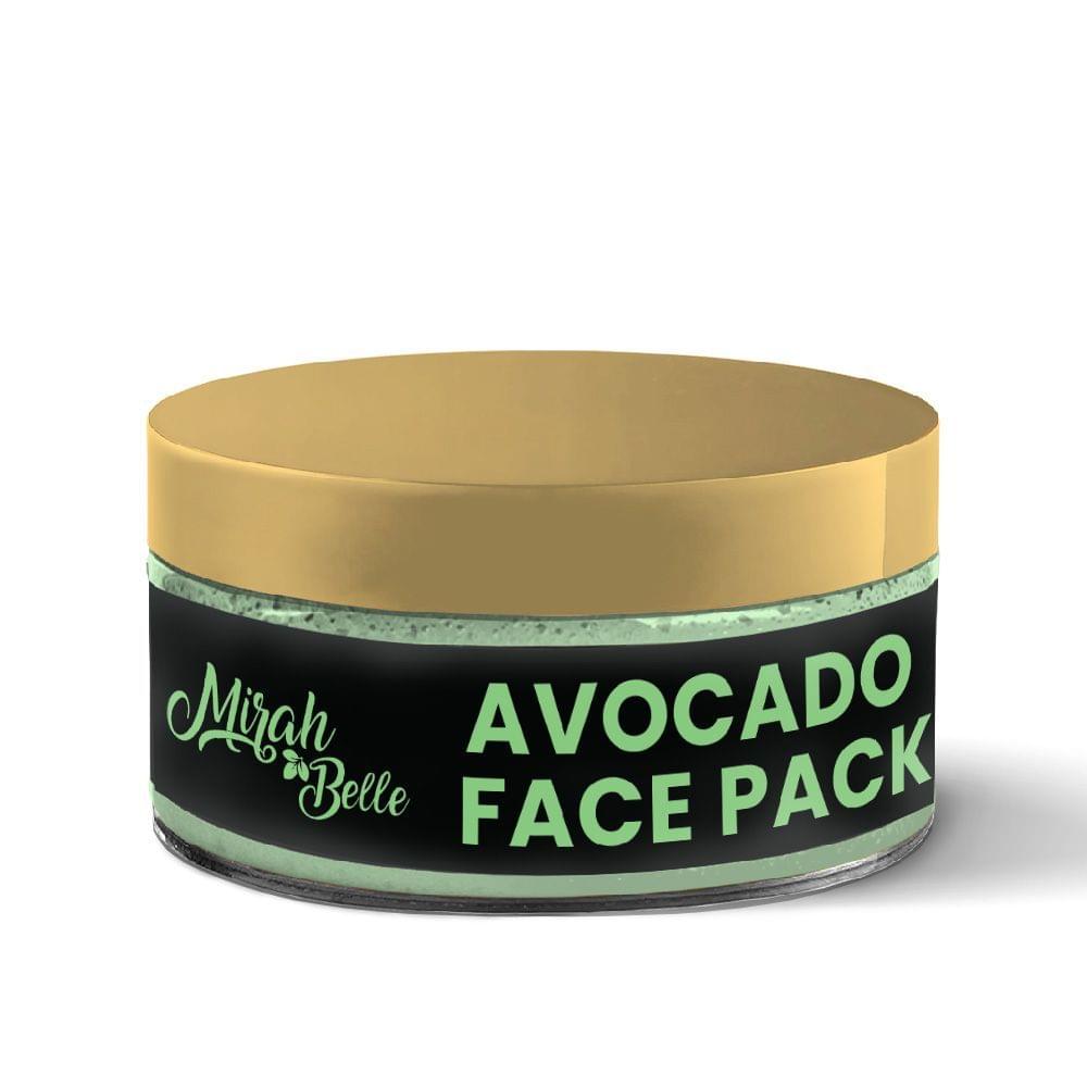 Natural Avocado Face Pack - Instant Glow 50 gms