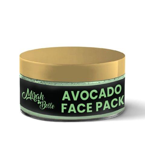 Natural Avocado Face Pack - Instant Glow 50 gms