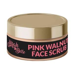 Pink Walnut Face Scrub - Dead Skin Removal & Exfoliation 50 gms