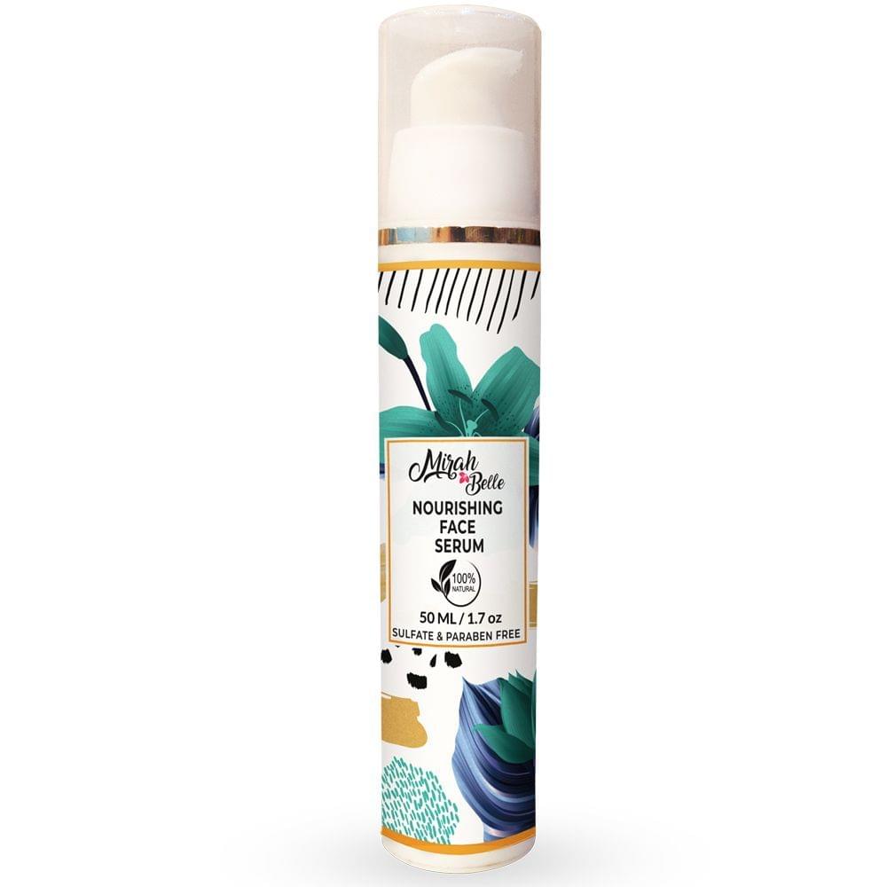 Natural Face Serum - Aloe Vera & Cucumber 50 ml