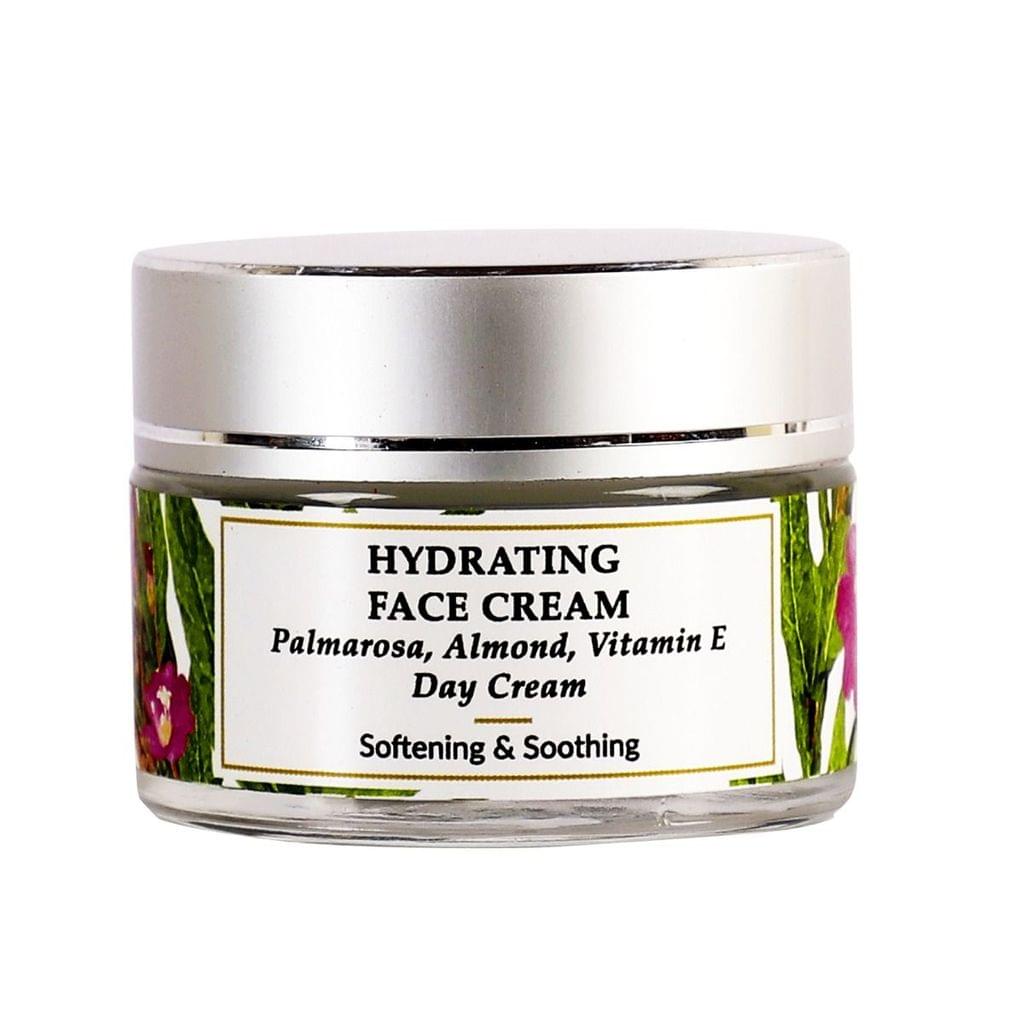 Face Cream for Dry Skin - Palmarosa, Vitamin E 50 gms