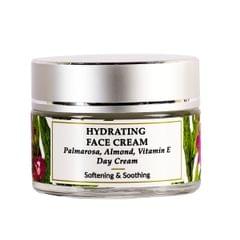 Face Cream for Dry Skin - Palmarosa, Vitamin E 50 gms