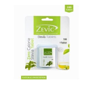 Stevia White Tablet 30 gms - 100 Tablets (Pack of 2)