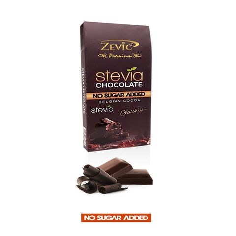 Classic Stevia Chocolate - 40 gm (Pack of 2)