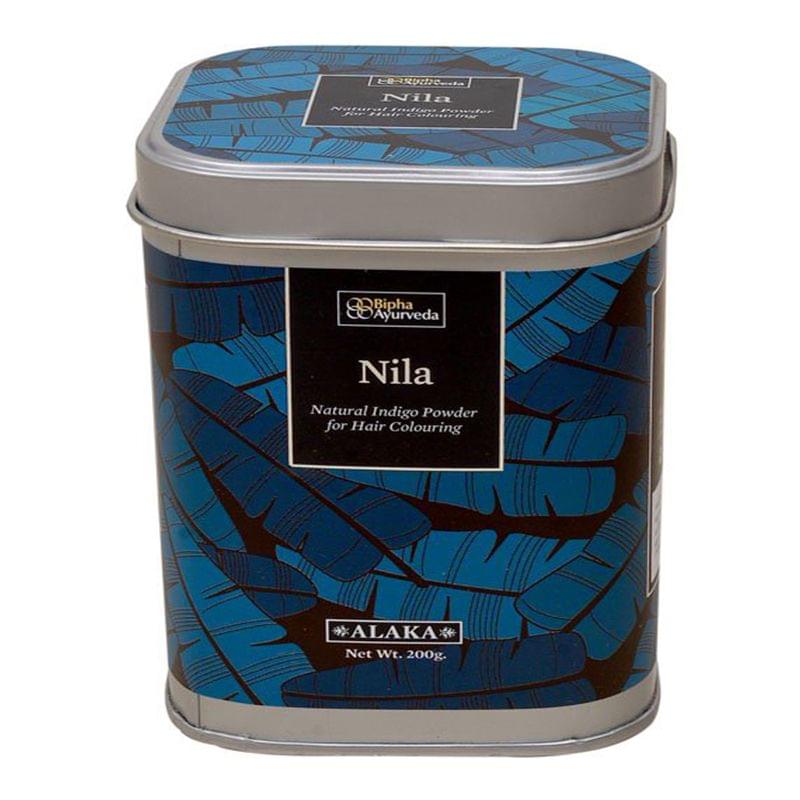 Nila Indigo Powder for Hair Colouring - 200 gms
