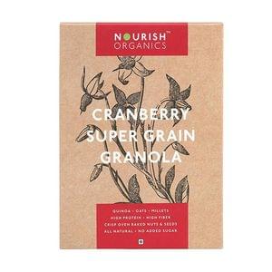Cranberry Super Grain Granola - 300 gms