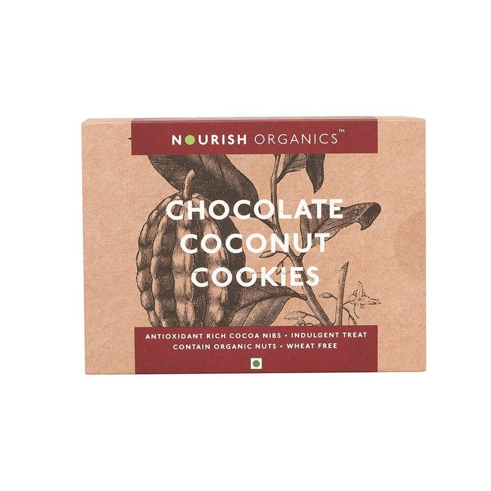 Chocolate Coconut Cookies - 150 gms