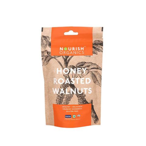 Honey Roasted Walnuts - 100 gms