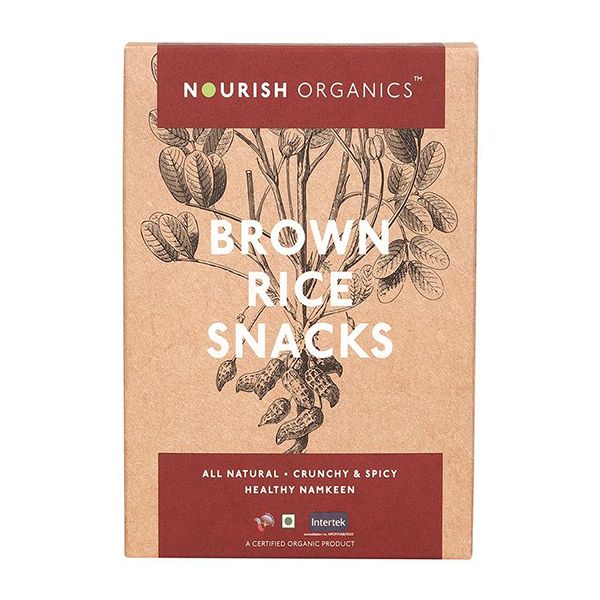 Brown Rice Snacks - 150 gms