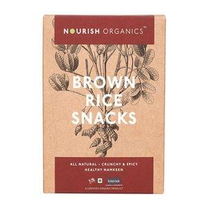 Brown Rice Snacks - 150 gms