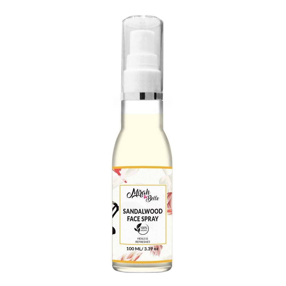 Healing Face Spray for Oily Skin - Sandalwood 100 ml