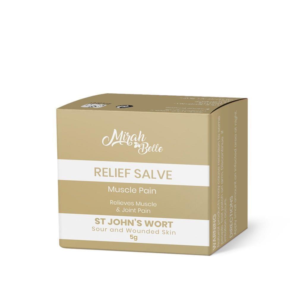 St. John Wort Pain Relief Salve