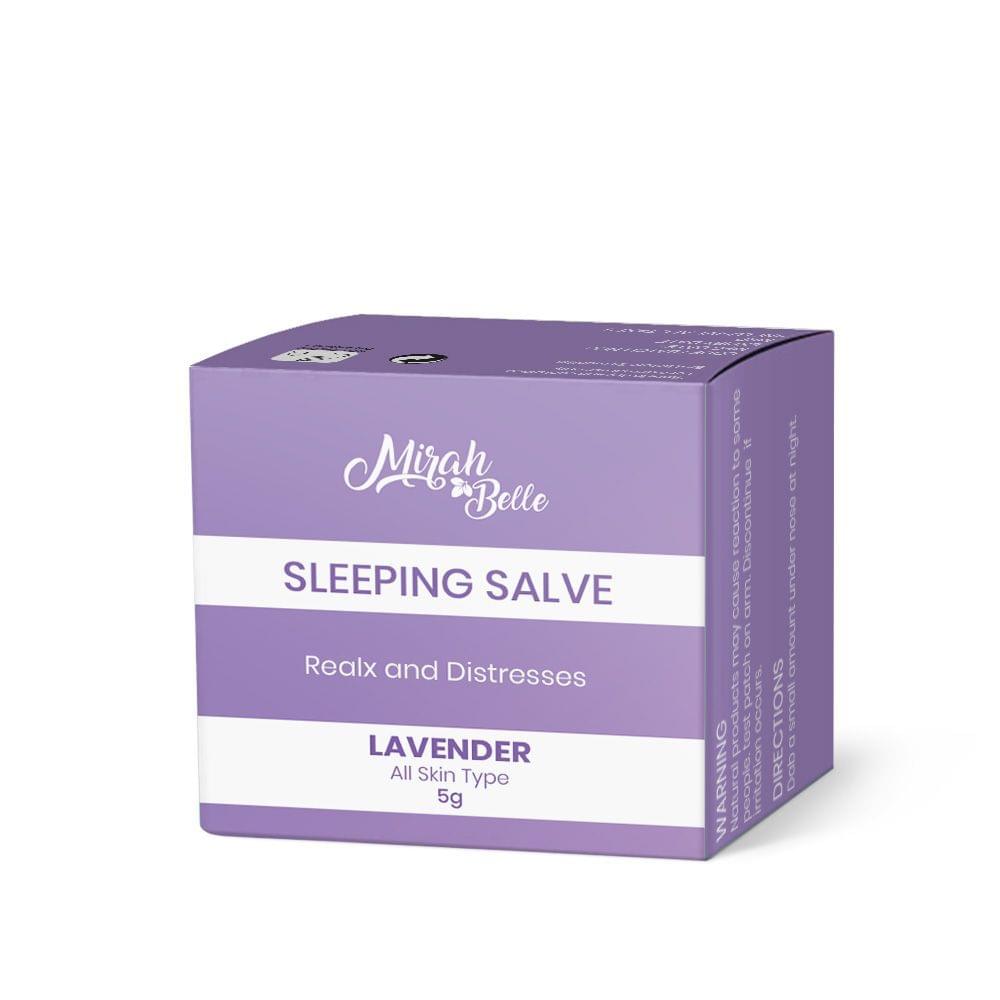 Organic Sleeping Salve (Balm) - Lavender, Bergamot - Mind Relaxation & Sleep 5 gms