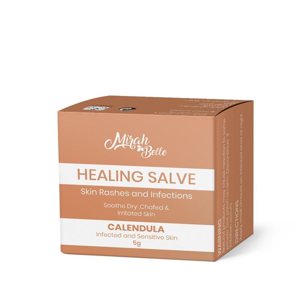 Calendula Healing Balm (Salve) - Diaper Rash, Acne, Eczema & Acne 5 gms