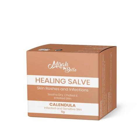 Calendula Healing Balm (Salve) - Diaper Rash, Acne, Eczema & Acne 5 gms