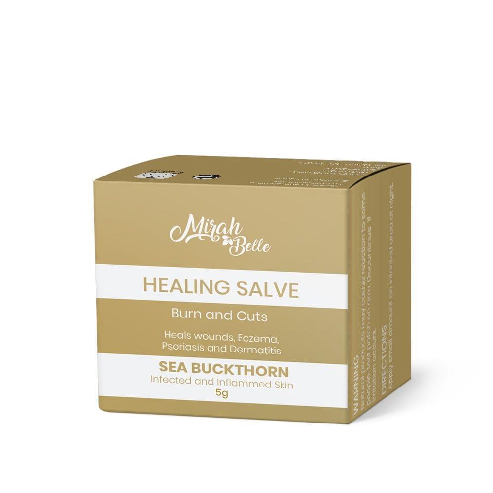 Sea Buckthorn Healing Balm (Salve) - Burns and Cuts 15 gms
