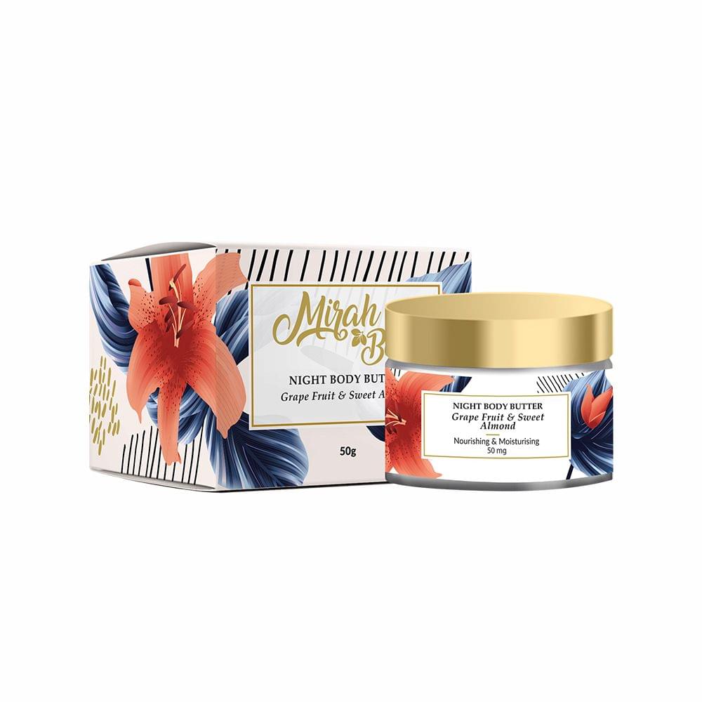 Skin Brightening Body Butter - Vitamin C - 50 gms