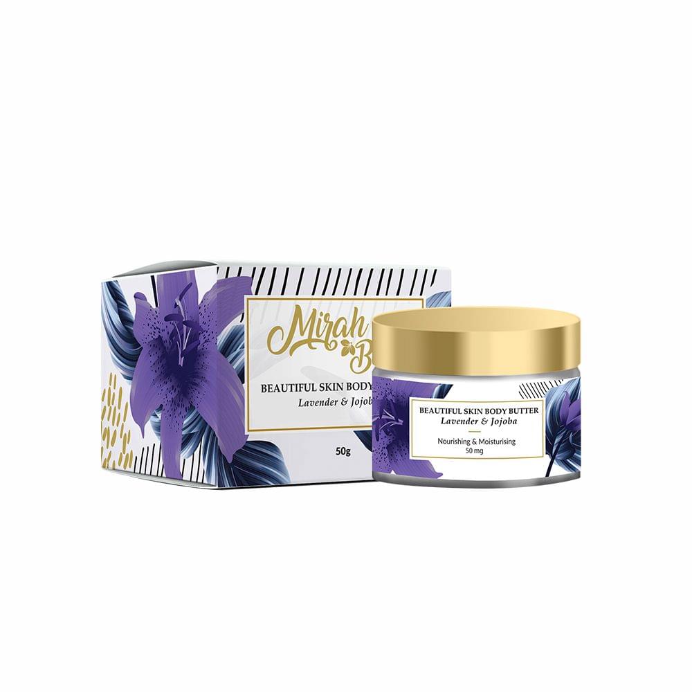 Sensitive Skin Body Butter - Lavender 50 gms
