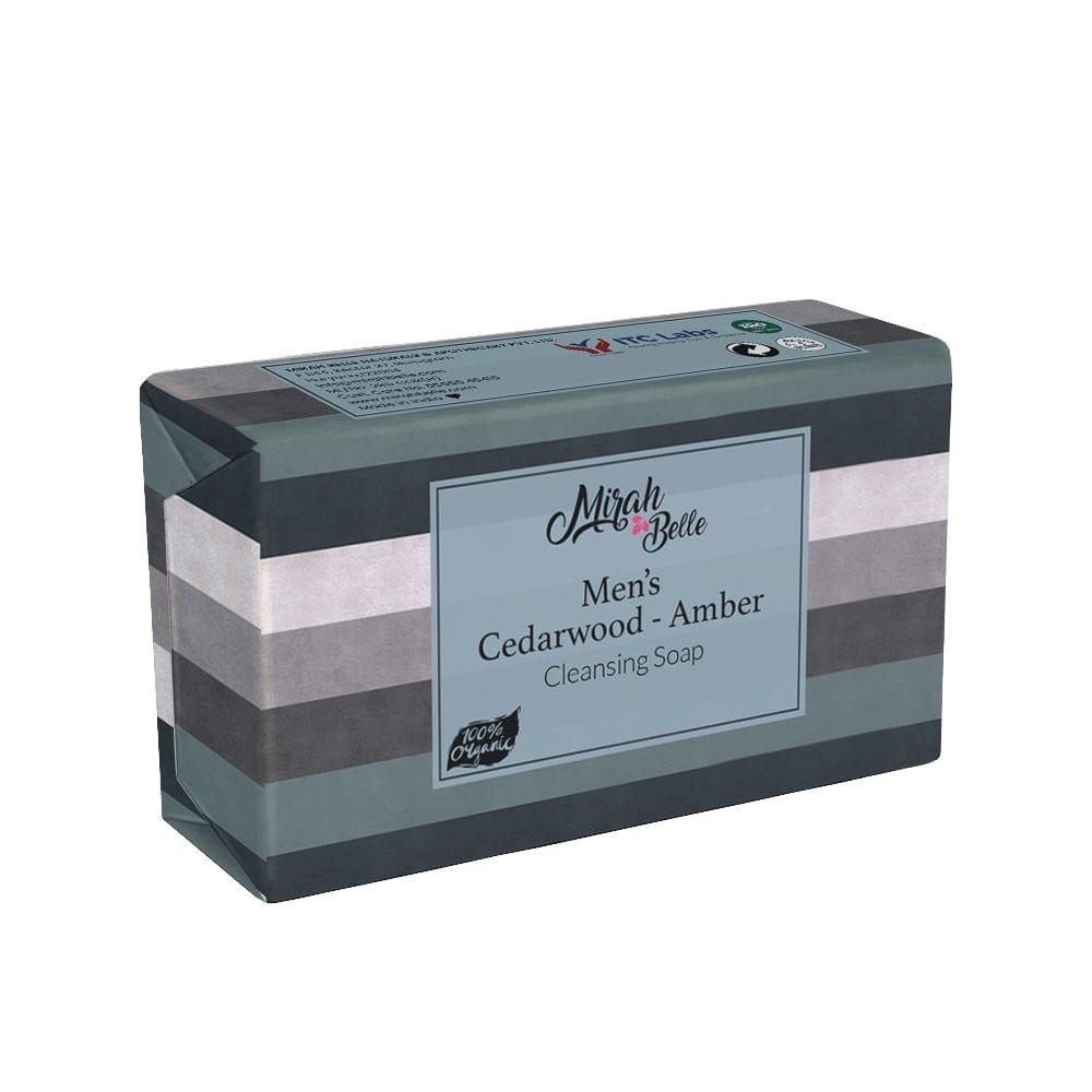 Men Soap Cedarwood - Amber 125 gms