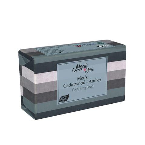 Men Soap Cedarwood - Amber 125 gms