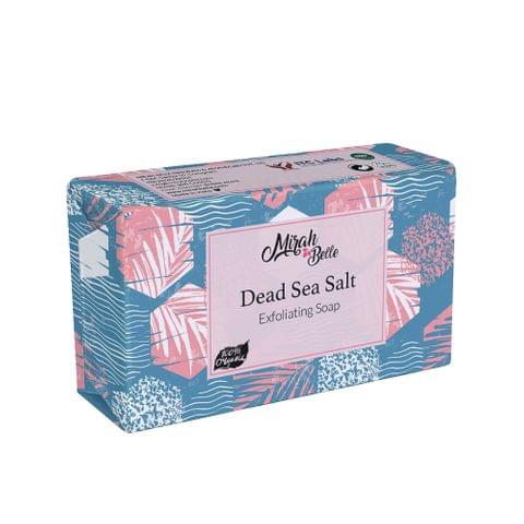 Dead Sea Salt Exfoliating Soap Bar - Dead Skin Removal Natural 125 gms