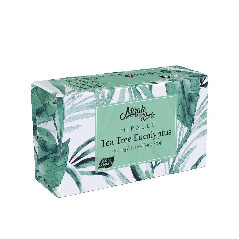 Miracle Tea Tree - Eucalyptus Healing Soap 125 gms
