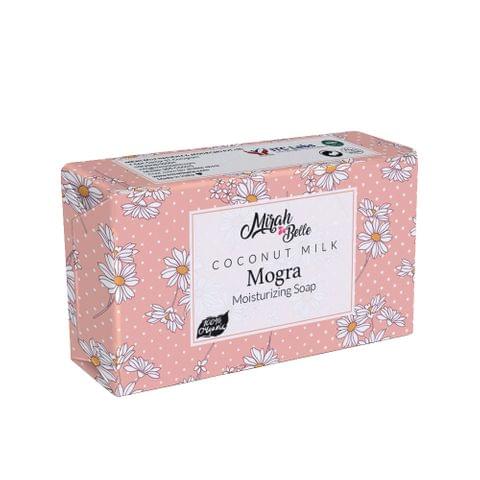 Coconut Milk - Mogra Moisturising Soap