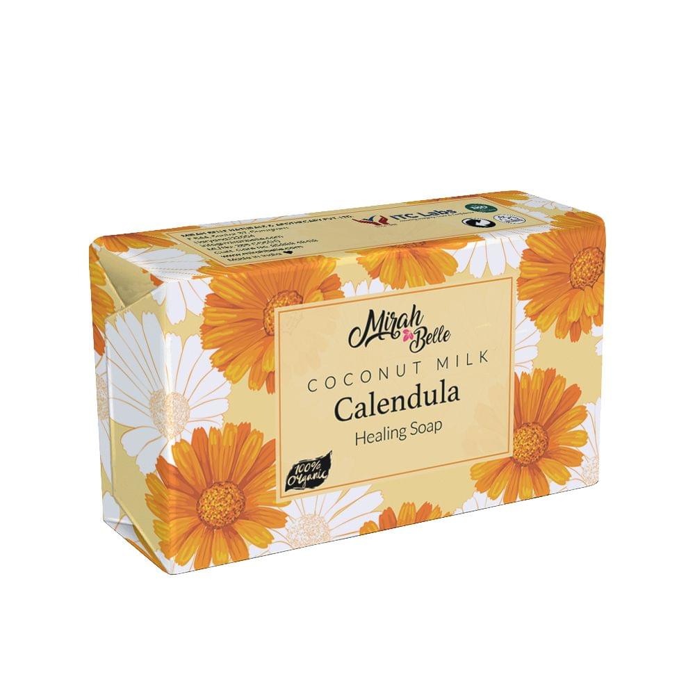 Coconut Milk Calendula Sensitive Skin Soap Bar 125 gms