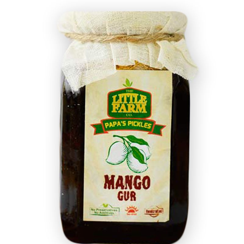 Mango Gur Pickle - 400 gms