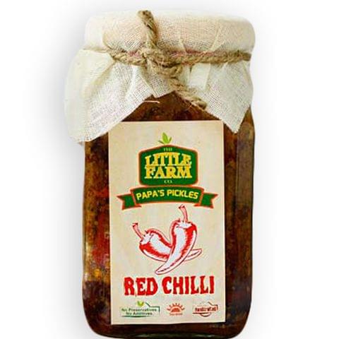 Red Chilli Pickle - 400 gms