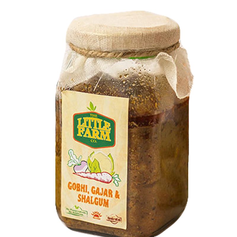 Gobhi Gajjar Shalgum Pickle - 400 gms