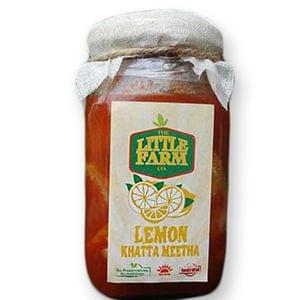 Lemon Khatta Meetha Pickle - 400 gms