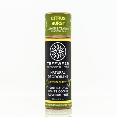 Citrus Burst Natural Deodorant - 33 gms