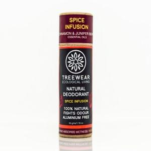 Spice Infusion Natural Deodorant - 33 gms