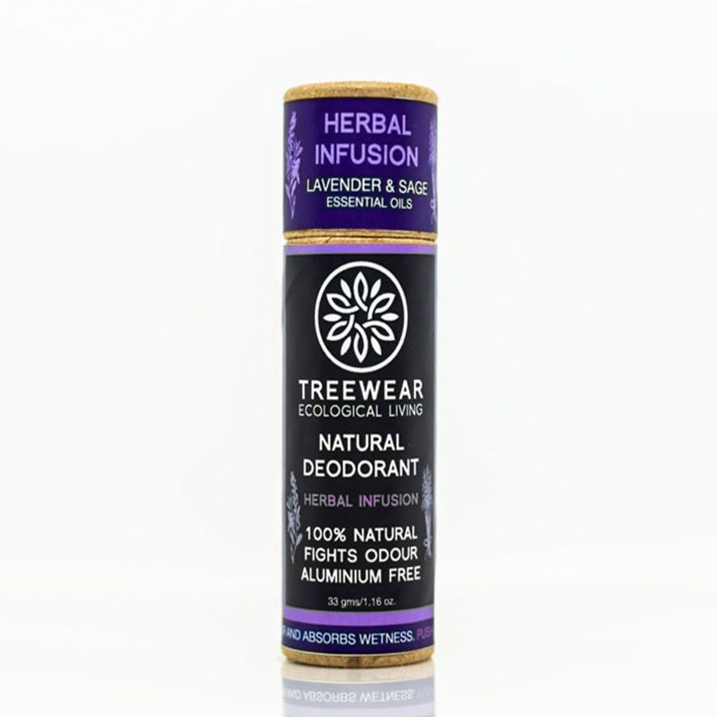 Herbal Infusion Natural Deodorant - 33 gms