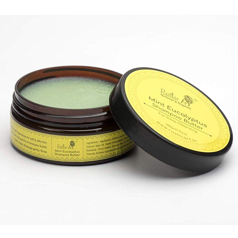 Mint Eucalyptus Shampoo Butter