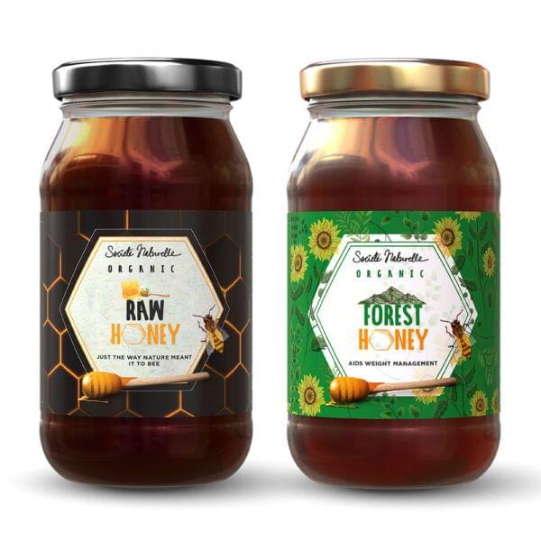 Super Saver Pack Honey Combo 500 gms Each